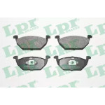 Колодка торм. диск. AUDI A3, SEAT CORDOBA, SKODA, VW передн. (пр-во LPR) 