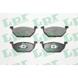 Колодки гальмівні (вир-во LPR)