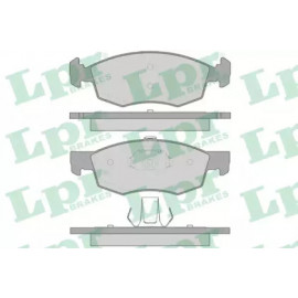 Колодки гальмівні (вир-во LPR)