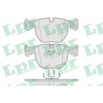 Колодка торм. диск. BMW 5 (E39), 5 TOURING (E39), 7 (E38), X5 передн. (пр-во LPR) 