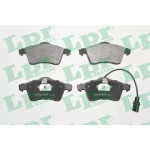 Колодка торм. диск. VW T4 передн. (пр-во LPR) 