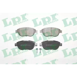 Колодки гальмівні (вир-во LPR)