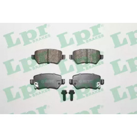 Колодки гальмівні (вир-во LPR)