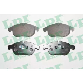 Колодки гальмівні (вир-во LPR)