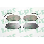 Комплект гальмівних колодок , дискові гальма 