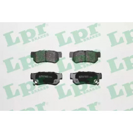 Колодки гальмівні (вир-во LPR)