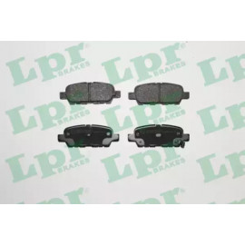 Колодки гальмівні (вир-во LPR)