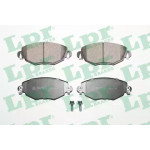 Колодки гальмівні (вир-во LPR) 