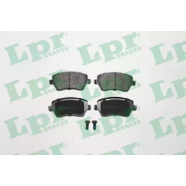 Колодки гальмівні (вир-во LPR)