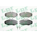 Колодки гальмівні (вир-во LPR) 