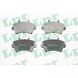 Колодки гальмівні (вир-во LPR)