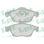 Колодки гальмівні (вир-во LPR) 