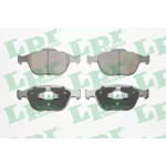 Колодки гальмівні (вир-во LPR) 