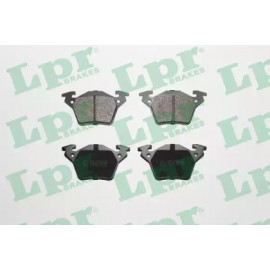 Колодка торм. диск. MB VITO (638) задн. (пр-во LPR)  Колодка торм. диск. MB VITO (638) задн. (пр-во LPR)