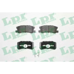 Колодки гальмівні (вир-во LPR) 