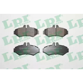 Колодки гальмівні (вир-во LPR)