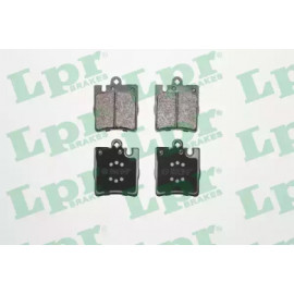 Колодка торм. диск. MB E-CLASS (W210) задн. (пр-во LPR)  Колодка торм. диск. MB E-CLASS (W210) задн. (пр-во LPR)