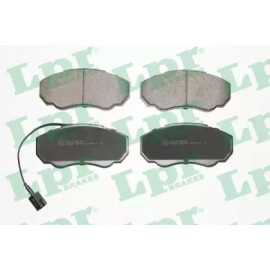 Колодки гальмівні (вир-во LPR)  Колодки гальмівні (вир-во LPR)