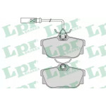 Комплект гальмівних колодок , дискові гальма 