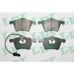 Колодки гальмівні (вир-во LPR) 