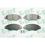 Колодки гальмівні (вир-во LPR) 