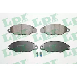 Колодки гальмівні (вир-во LPR)  Колодки гальмівні (вир-во LPR)