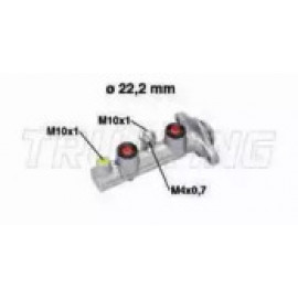Фільтр паливн. Golf (04-12), Touran (03-10), Skoda Octavia (04-), Fabia (07-) (вир-во FINWHALE)