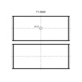 Вкладиші (вир-во GLYCO)