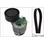 Поликлиновой ремінний комплект DACIA LOGAN 1.6 16V 08/04 - (Вир-во INA) 