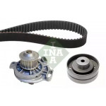 Водяний насос + комплект зубчатого ременя (Вир-во INA)  Водяний насос + комплект зубчатого ременя (Вир-во INA)