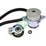 Водяний насос + комплект зубчатого ременя (Вир-во INA)  Водяний насос + комплект зубчатого ременя (Вир-во INA)