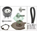 Водяний насос + комплект зубчатого ременя DACIA DUSTER, 04/10 - 1.5 dCi (Ви-во INA)  Водяний насос + комплект зубчатого ременя DACIA DUSTER, 04/10 - 1.5 dCi (Ви-во INA)