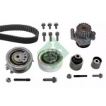 Водяний насос + комплект зубчатого ременя SKODA OCTAVIA (1Z3), 02/04 - 06/13 2.0 TDI 16V (Ви-во INA)  Водяний насос + комплект зубчатого ременя SKODA OCTAVIA (1Z3), 02/04 - 06/13 2.0 TDI 16V (Ви-во INA)