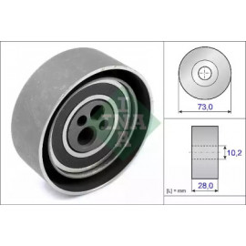 Ролик натяжний AUDI (вир-во Ina)
