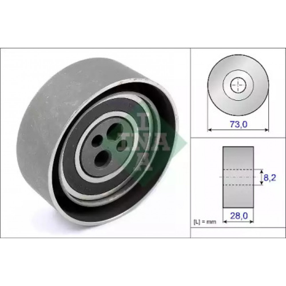 Ролик натяжной AUDI (пр-во Ina)
