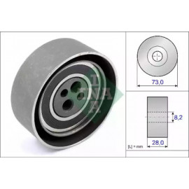 Ролик натяжний AUDI (вир-во Ina)