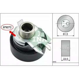 Ролик натяжний SKODA (вир-во Ina)