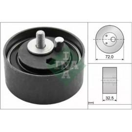 Ролик натяжний SKODA (вир-во Ina)