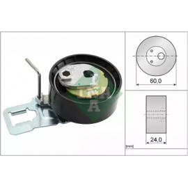 Натяжна ролик ременя ГРМ PEUGEOT 308 II 1.6 HDi 09/13 - (Вир-во INA)