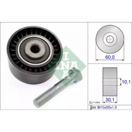 Ролик провідний CITROEN (вир-во Ina)