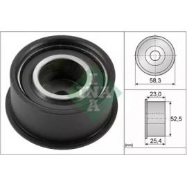 Ролик провідний OPEL (вир-во Ina)