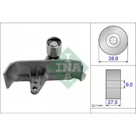 Пристрій натягу ременя ГРМ VW 06A 109 181, 06B 109 477 A (Вир-во INA)  Пристрій натягу ременя ГРМ VW 06A 109 181, 06B 109 477 A (Вир-во INA)