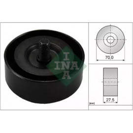 Ролик провідний HYUNDAI, KIA (вир-во INA)