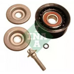 Натяжний ролик, поліклинового ременя (Вир-во INA) 