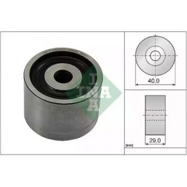 Ведучий ролик ременя ГРМ SKODA FABIA III (NJ3) 1.4 TDI 08/14 - (Вир-во INA)