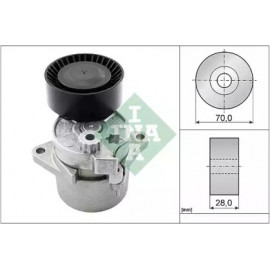 Планка натяжная MB (вир-во Ina)