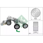 Натяжна планка, поліклиновий ремінь (Вир-во INA) 