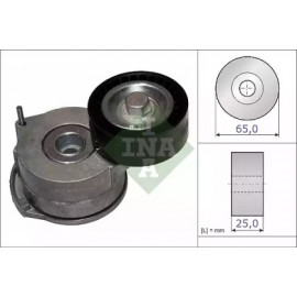 Натяжна планка поліклинового ременя CITROEN C4 II (B7) 2.0 HDi 02/09 - (Вир-во INA)