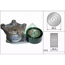 Натяжна планка, поліклиновий ремінь (Вир-во INA)