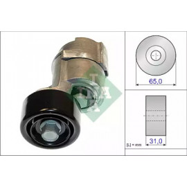 Натяжна планка, поліклиновий ремінь (Вир-во INA)